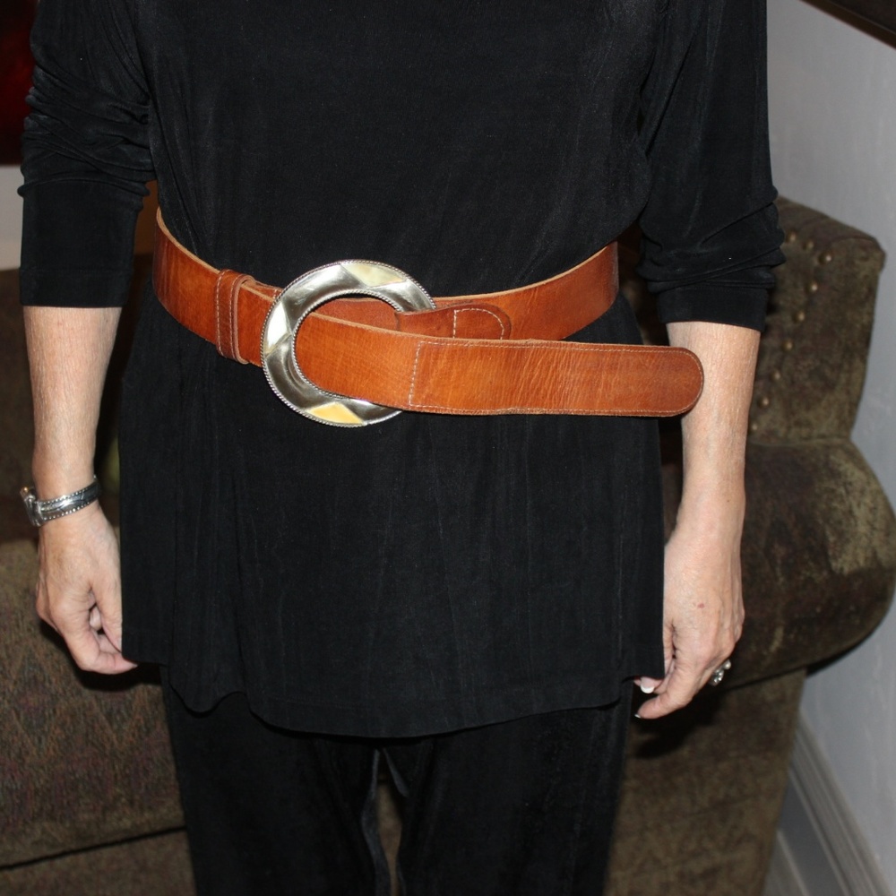 Chico's XL Slouch Belt
